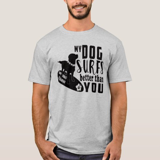 サーフドッグスハワイガントレットアダルトティーシャツ Tシャツ (正面)