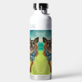 サーフドッグ大水瓶 ウォーターボトル (左面)