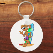 サーフドッグ キーホルダー (正面)