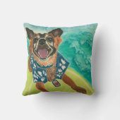 サーフドッグ クッション (裏面)