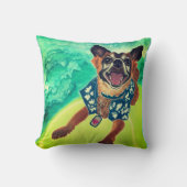 サーフドッグ クッション (正面)