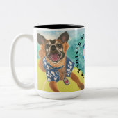 サーフドッグ ツートーンマグカップ (左)