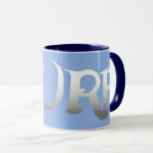 サーフネイビーコンマグカップ マグカップ (正面右)