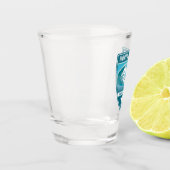 サーフノースショアカウアイハワイ ショットグラス (左)