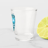 サーフノースショアカウアイハワイ ショットグラス (右)