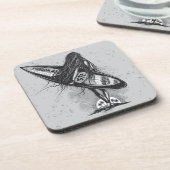 サーフハワイサーファーサマー | ヴィンテージサーファー女子 コースター (左側)