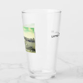 サーフバッシング、ウォーレンのポイントビーチ、リトルコンプトン タンブラーグラス (左)