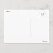 サーフバッシング、ベイヘッドNJ、ヴィンテージ ポストカード (裏面)