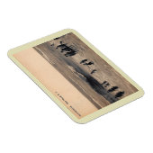 サーフバッシング、ベイヘッドNJ、ヴィンテージ マグネット (右側)