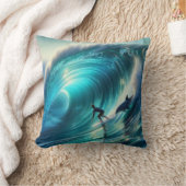 サーフバディズピロー違う2面 クッション (ブランケット)