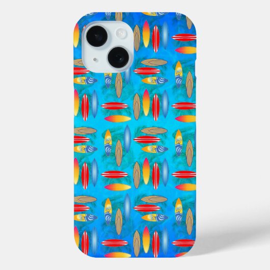 サーフバード Case-Mate iPhoneケース (裏面)