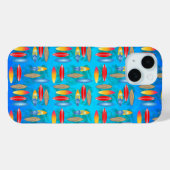 サーフバード Case-Mate iPhoneケース (裏面 (横))