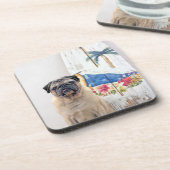 サーフパグ コースター (左側)