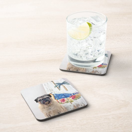 サーフパグ コースター (右側)