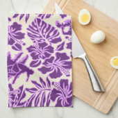 サーフパラオハワイアンキッチンタオル キッチンタオル (四つ折り)