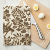 サーフパラオハワイアンキッチンタオル キッチンタオル (四つ折り)