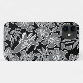 サーフパラオハワイアンハイビスカスサーフィングレイ Case-Mate iPhoneケース (裏面(横))