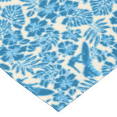 サーフパラオハワイアンハイビスカスサーフィン テーブルクロス (アングル)