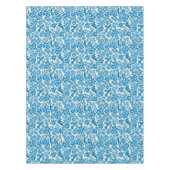 サーフパラオハワイアンハイビスカスサーフィン テーブルクロス (正面)