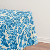 サーフパラオハワイアンハイビスカスサーフィン テーブルクロス (インサイチュ)