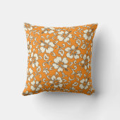 サーフパラオハワイアンハイビスカスサーフィン – バイオレット アウトドアクッション (裏面)