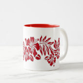 サーフパラオハワイアンハイビスカスバンド ツートーンマグカップ (正面右)