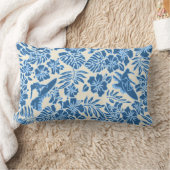 サーフパラオハワイアンリバーシブルランバーピロー ランバークッション (ブランケット)