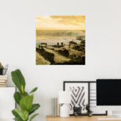 サーフパラダイスポスター ポスター (ホームオフィス)