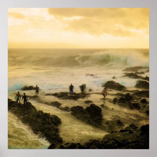 サーフパラダイスポスター ポスター (正面)