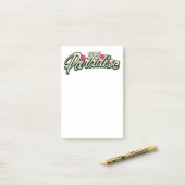 サーフパラダイス ポストイット (デスク上)