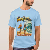 サーフパラダイス Tシャツ (正面)