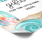 サーフパーティーギフトテーブル記号 フォトプリント (角)