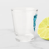 サーフビッグシュルカリフォルニア ショットグラス (左)