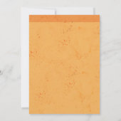 サーフビーチ誕生日パーティータイムカプセルノートカード 招待状 (裏面)