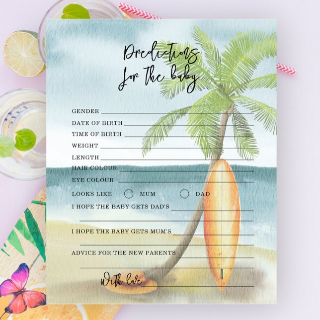 サーフビーチ – 予測とアドバイスベビー (クリエイターアップロード済み)