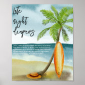 サーフビーチ – 深夜おむつ ポスター (正面)