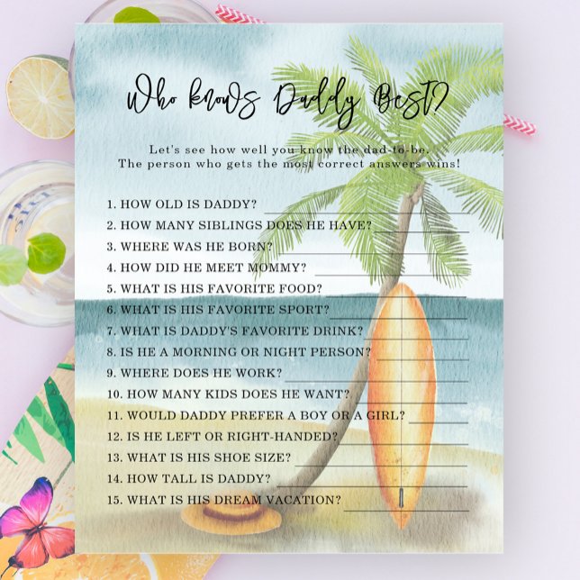 サーフビーチ – 誰がパパを知っ最高のている (クリエイターアップロード済み)