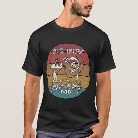 サーフフィッシングのない日はつまり冗談だ私は Tシャツ (正面)