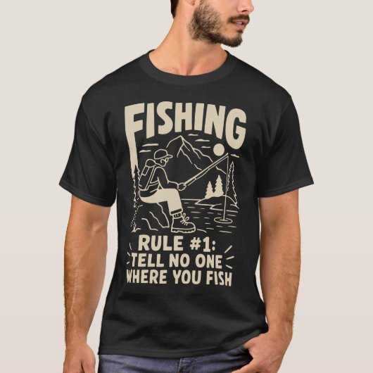 サーフフィッシング Tシャツ (正面)