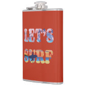 サーフフラスコ フラスク (左)