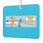 サーフフロリダ車の空気清浄機 カーエアーフレッシュナー (左)