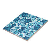 サーフフローラハイビスカスパターン タイル (側面)