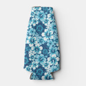 サーフフローラハイビスカスパターン ボトルクーラー (正面)