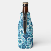 サーフフローラハイビスカスパターン ボトルクーラー (ボトル裏面)