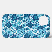 サーフフローラハイビスカスパターン Case-Mate iPhoneケース (裏面 (横))