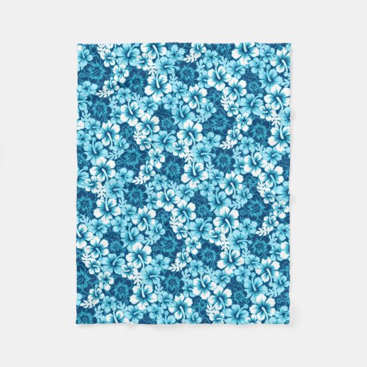 サーフフローラ フリースブランケット (正面)