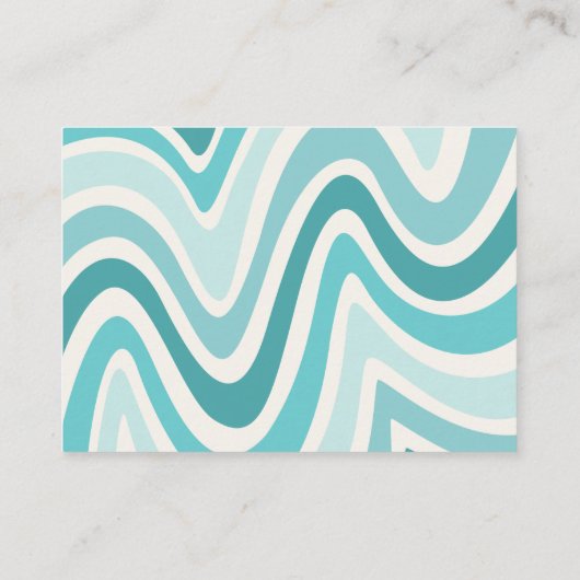 サーフブック用ベビーカード |サーフベビーシャワー エンクロージャーカード (裏面)