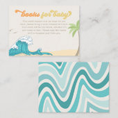 サーフブック用ベビーカード |サーフベビーシャワー エンクロージャーカード (正面/裏面)