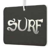 サーフブラックカー空気清浄機 カーエアーフレッシュナー (左)