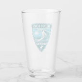 サーフブラックズビーチサンディエゴ タンブラーグラス (裏面)